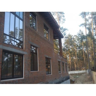 Втілить свої ідеї з нами: виготовлення алюмінієвих дверей вхідної групи від професіоналів у Києві